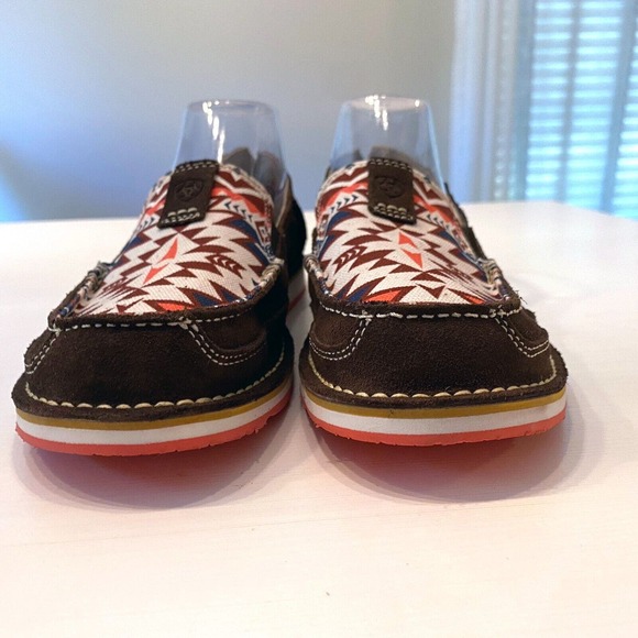 Ariat Women's Cruiser Aztec Slip-On Leather Shoes US Size‎ 11 B Style 100029746 - Picture 5 of 11